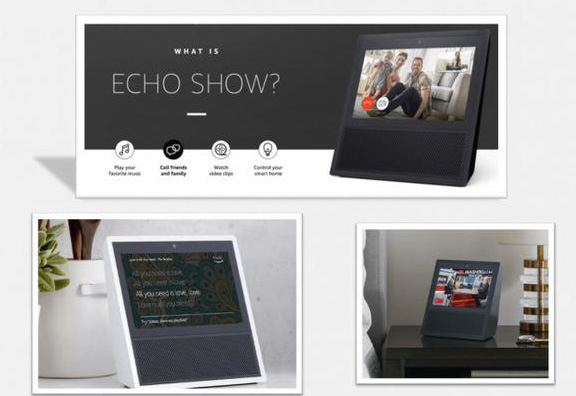 Echo Smart Speaker