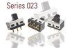 ITW Slide Switches Series 023: Mini MikeTM Miniature