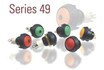 ITW Push Button Switches 49 Series :13mm,Miniature Sealed ESD Resistant