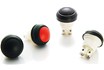 ITW 12mm miniature sealed screw terminal button switch C48 series