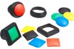 ITW 12mm solid state waterproof button switch 48 series