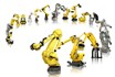 The story between industrial robots and sensors