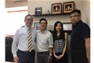  ECS Singapore Sales Director visit the silver wing