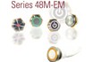 ITW PushButton Switch Series 48M-EM:19mm,Electro-Mechanical Panel Sealed Metal