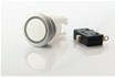 ITW Ø19mm 10Amp Small Panel Pushbutton Switch H48M Series