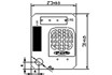 SANGSHIN Humidity Sensor KSHM – 12-O