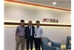 Chairman of Silver Wing Group visited ITW in Taiwan