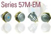ITW PushButton Switches Series 57M-EM:16mm Electro-Mechanical Panel Sealed Metal