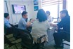 Korea capsolution visits our company to exchange CS LIC