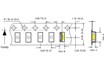 Harvatek Surface Mount CHIP LED HT-12HTW5