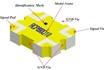 RN2 LTCC 10dB Directional Coupler RCP890Q10