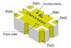 RN2 CMX35E03 3dB  90° Hybrid Coupler