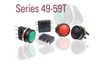 ITW Panel Sealed PushButton Switches 16mm Series 49-59T