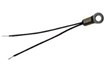 Amphenol Thermometrics Sensor Assemblies | Type JR NTC Chip Thermistor in Eyelet Tag