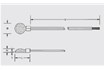 Amphenol Thermometrics Sensor Assemblies  Adhesive Mounted Surface Sensors